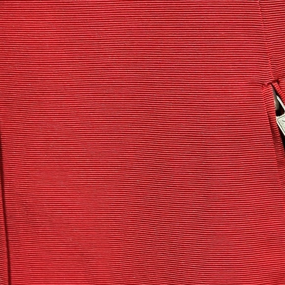 Chico’s Red Swing Jacket Size Large - EUC - Picture 2 of 7